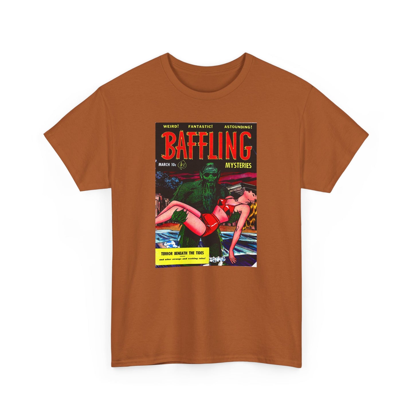 Comic Book Tee #007: Baffling Mysteries #7