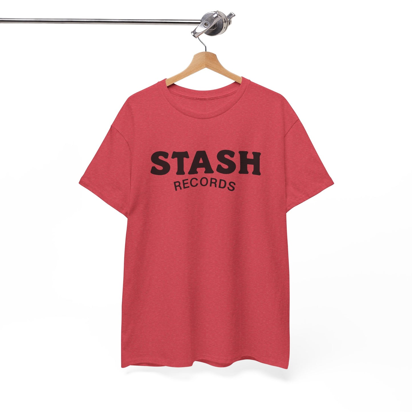 Music Label Tee #243: Stash Records