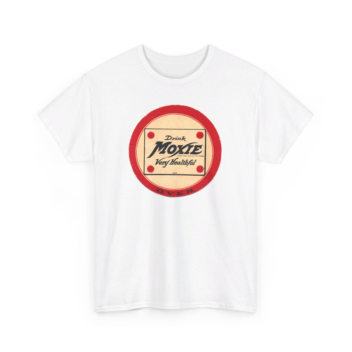 Retro Baseball Tee #003: Drink Moxie