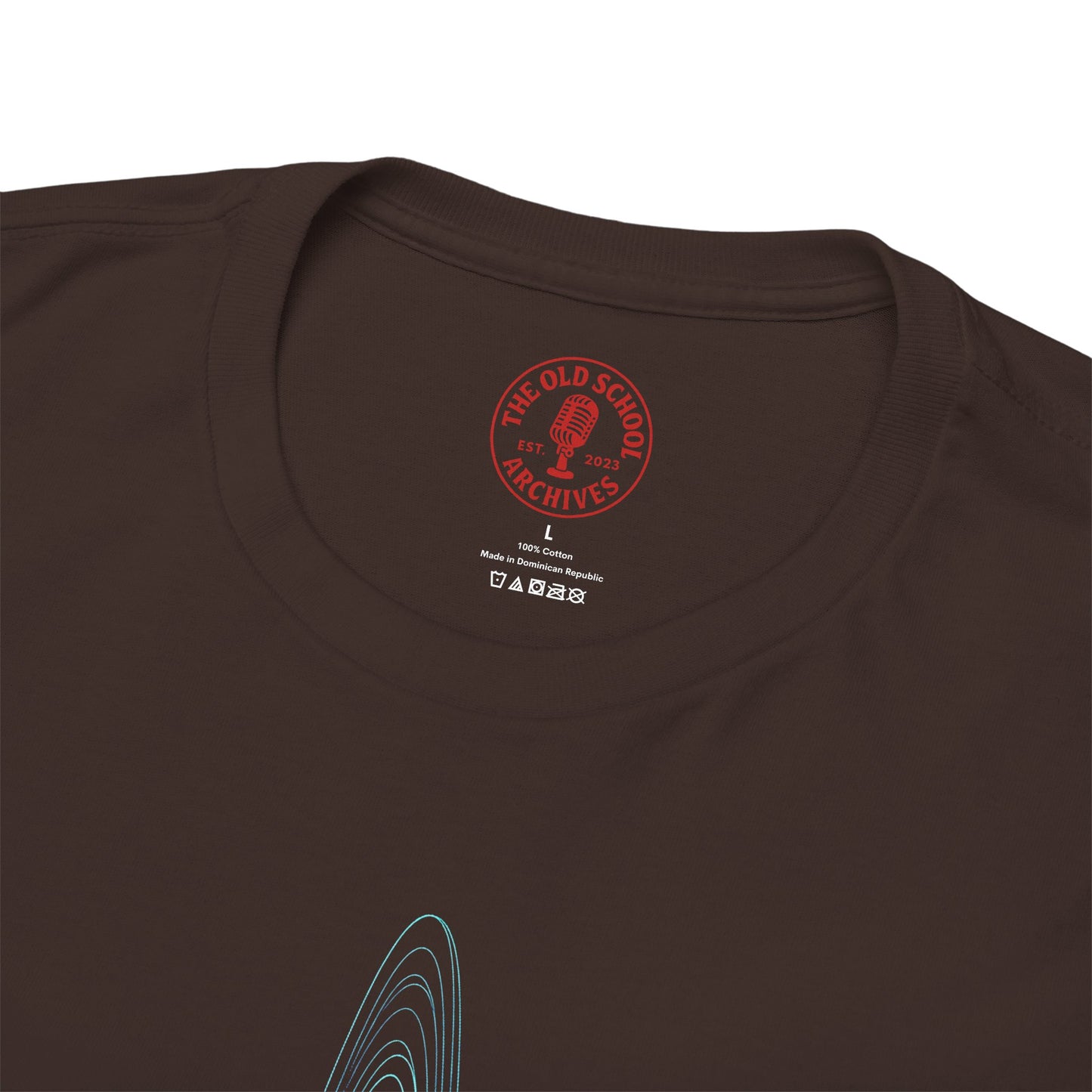 Music Visualized Tee, Unisex Heavy Cotton T-Shirt, Casual Statement Wear