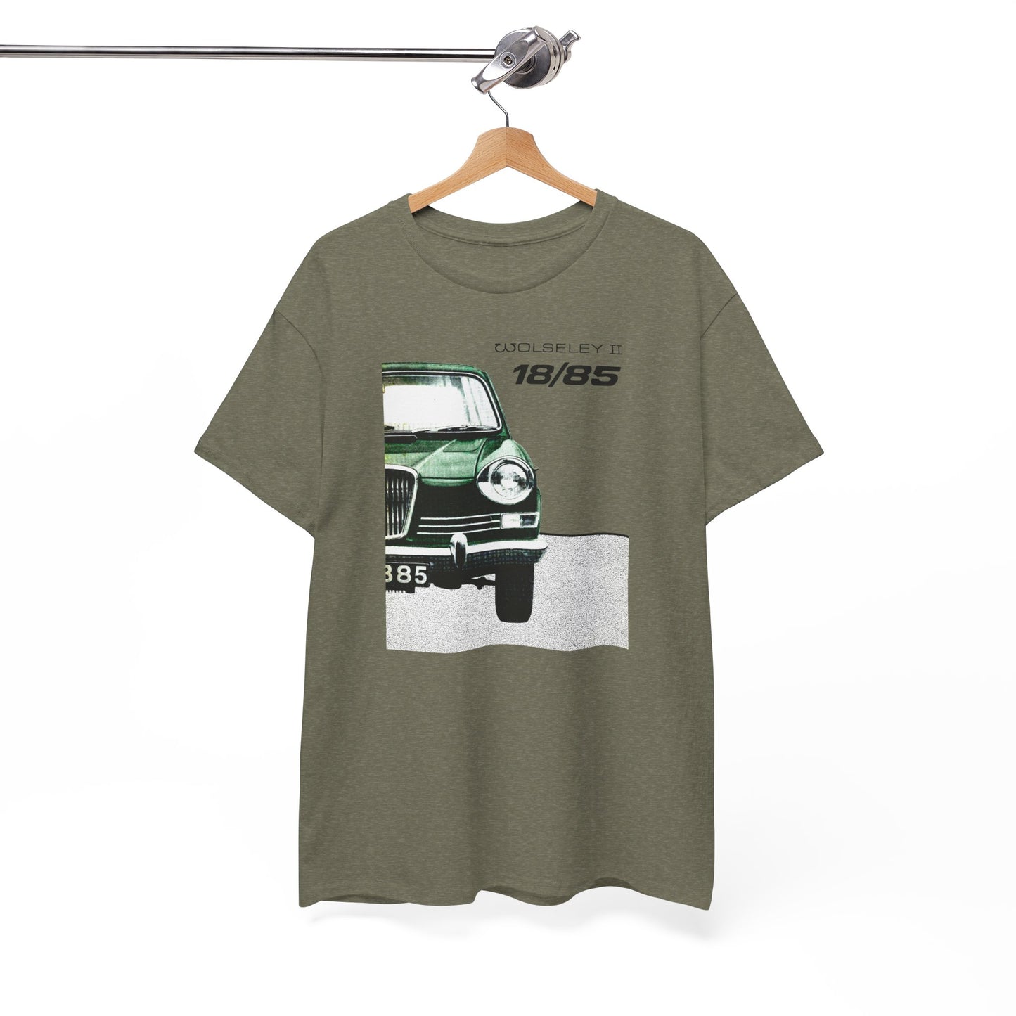 Retro Car Culture Tee #063: 1971 Wolseley II