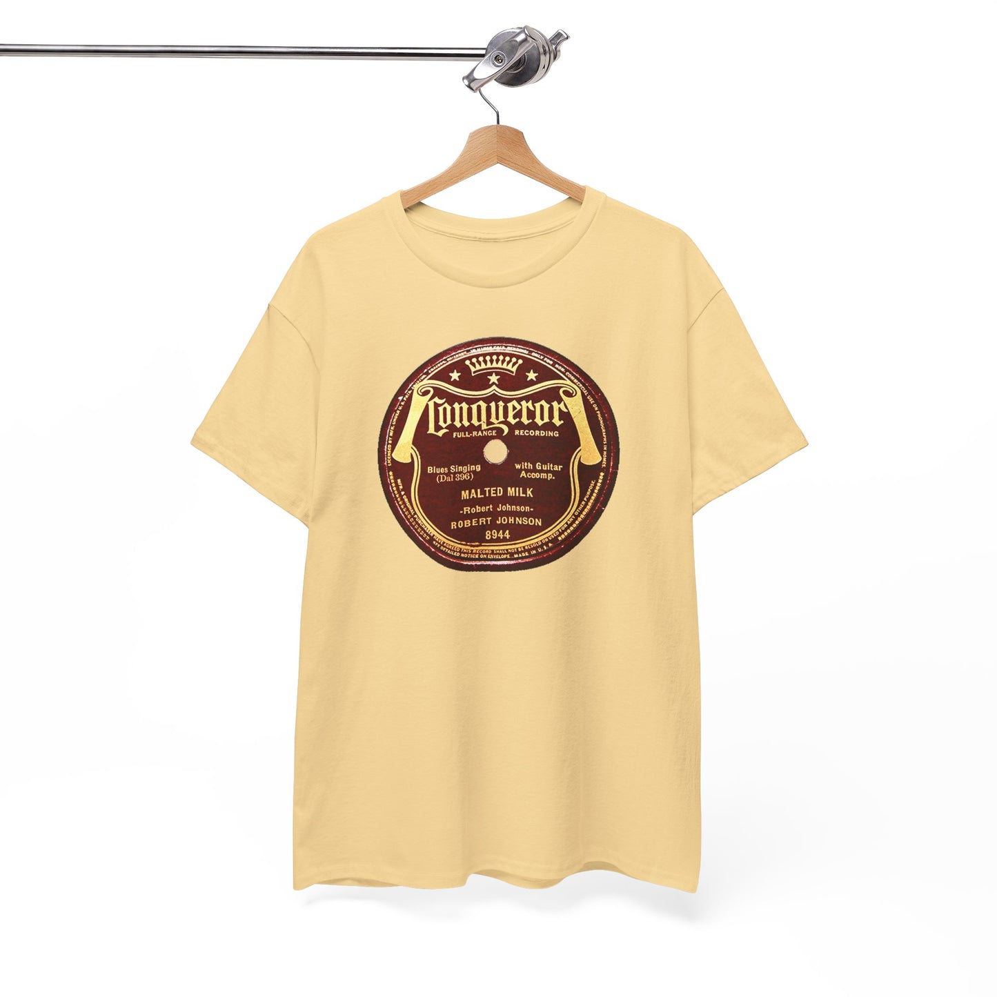 78rpm Tee #101: Robert Johnson - Malted Milk