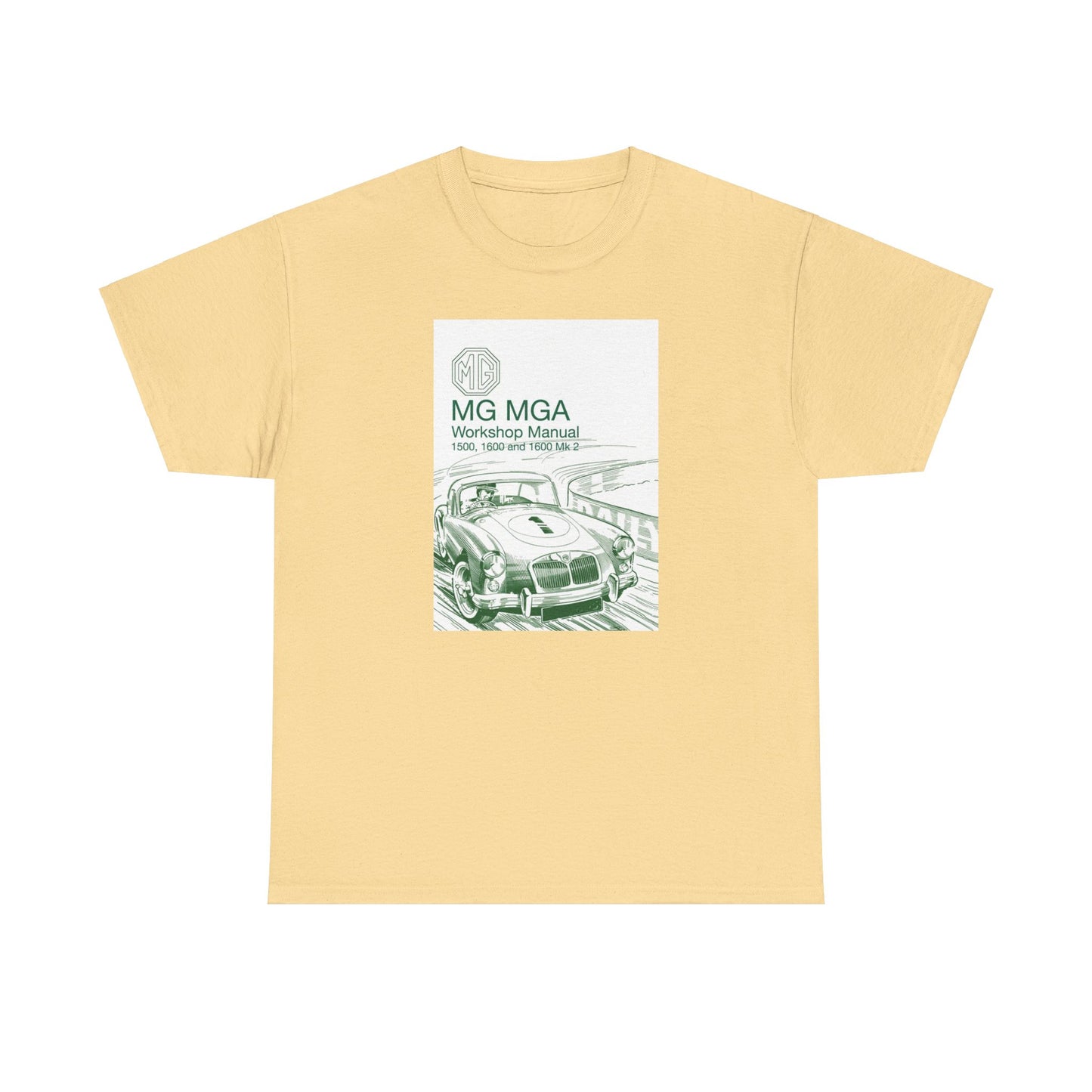 Retro Car Culture Tee #031: MG MGA