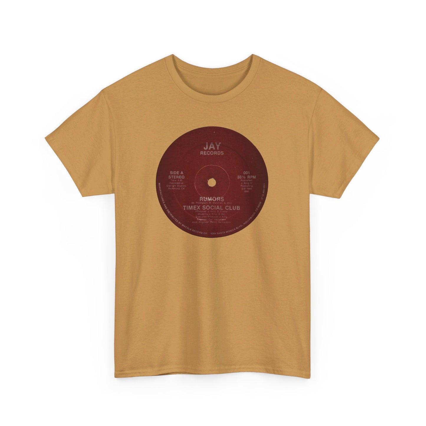 12" Tee #04: Timex Social Club Rumors