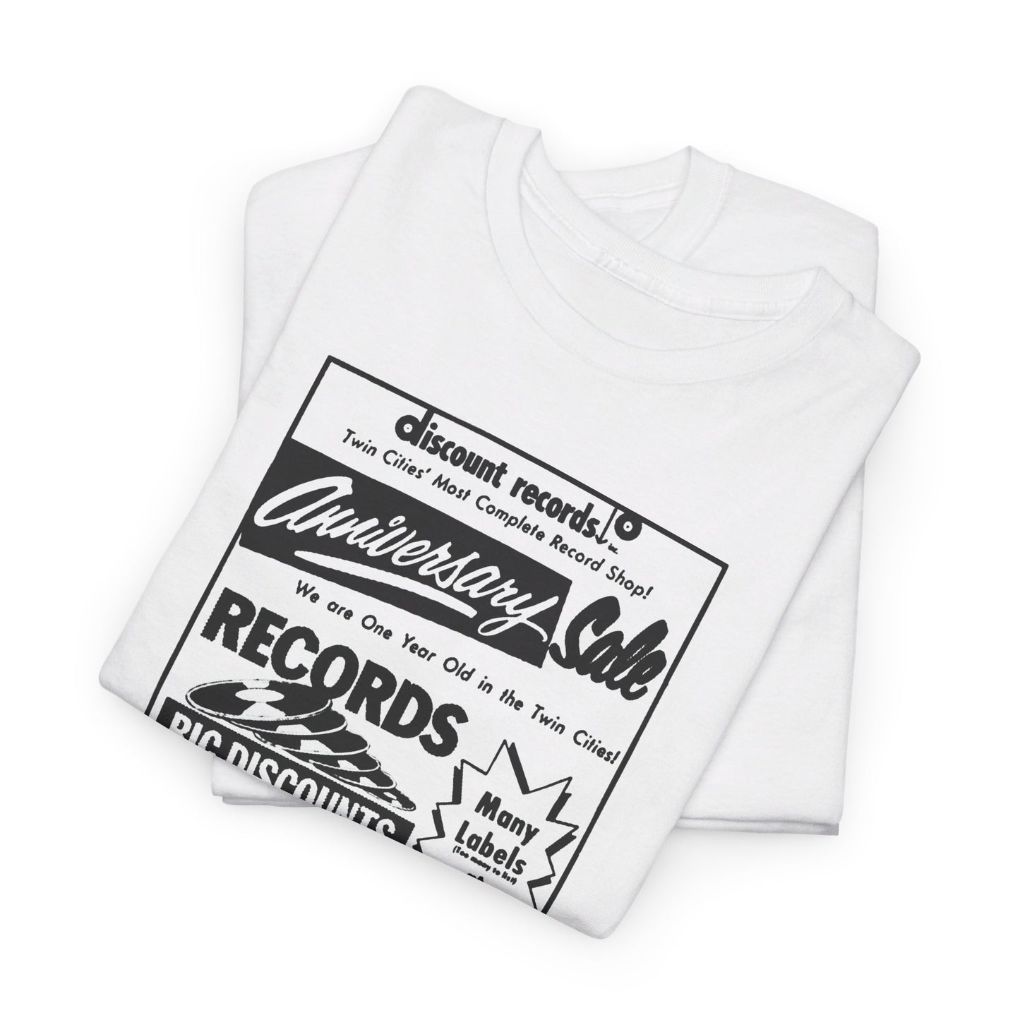 Record Store Tee #137: Discount Records Dinkytown