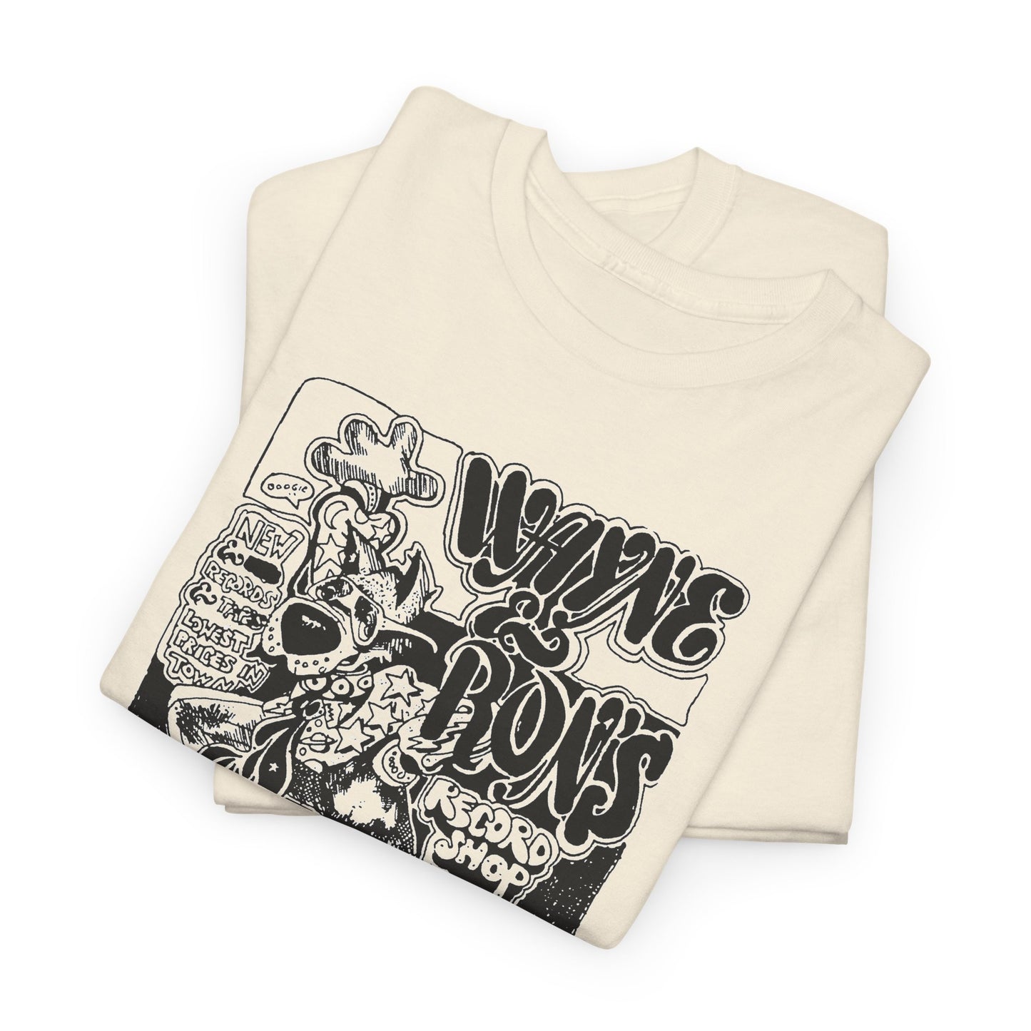 Record Store Tee #145: Wayne & Ron's Record Shop