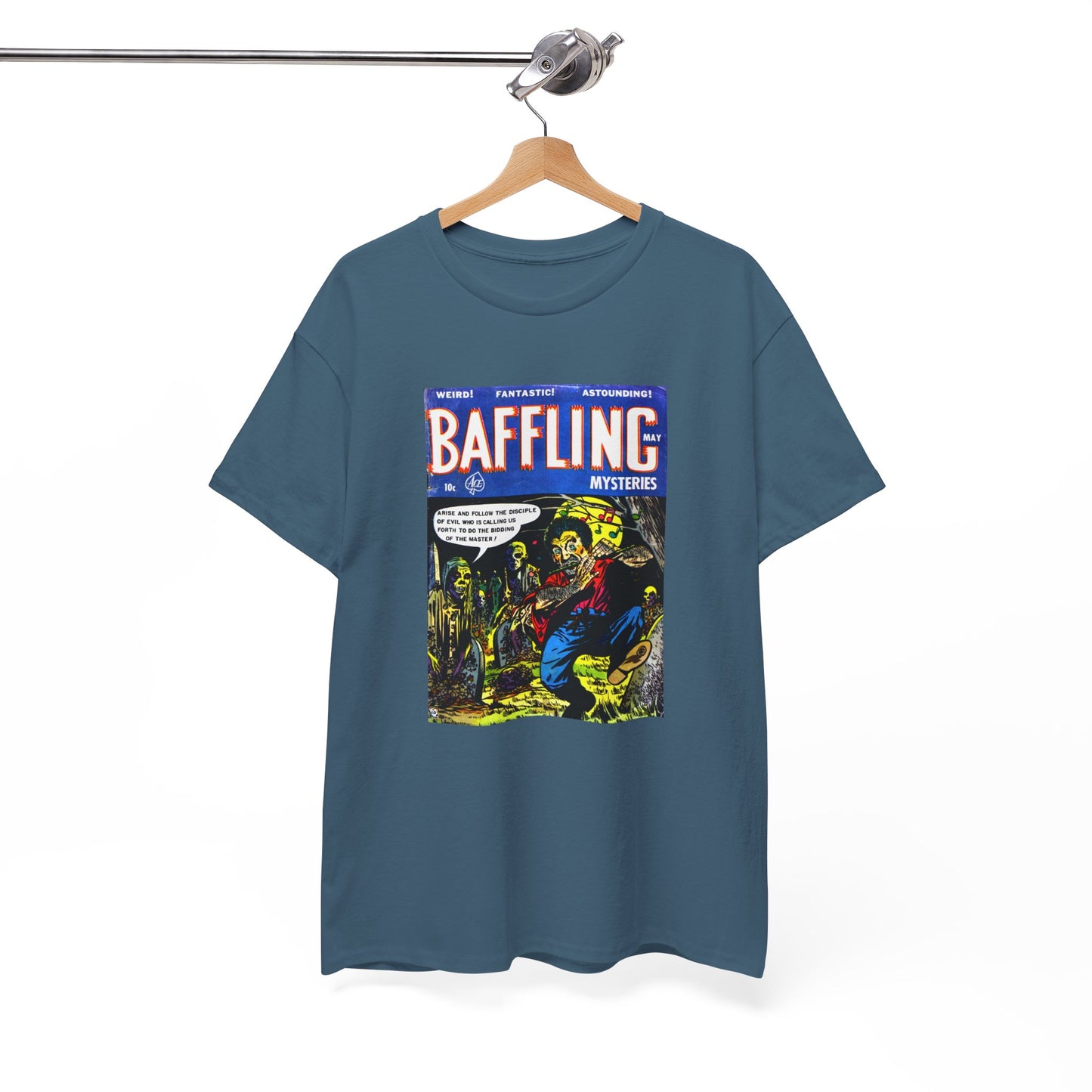 Comic Book Tee #015: Baffling Mysteries #15