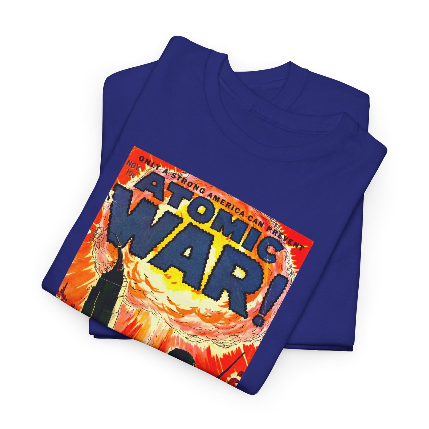 Comic Book Tee #001: Atomic War #1