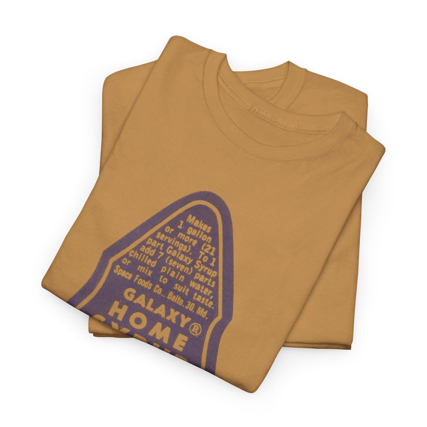 Retro Tee #32: Galaxy Home Syrup