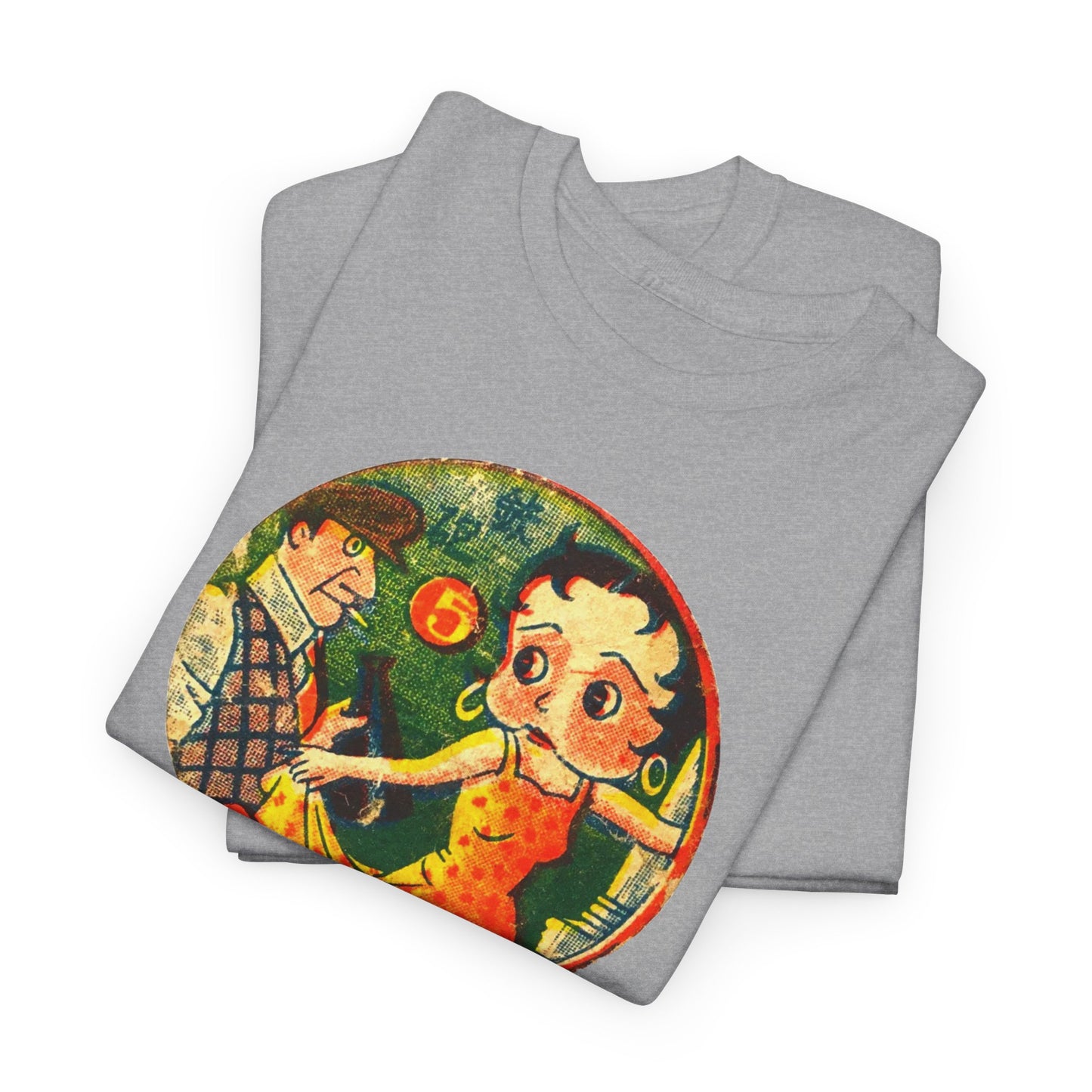 Retro Cartoon Tee #014: Betty Boop Trading Card Japan