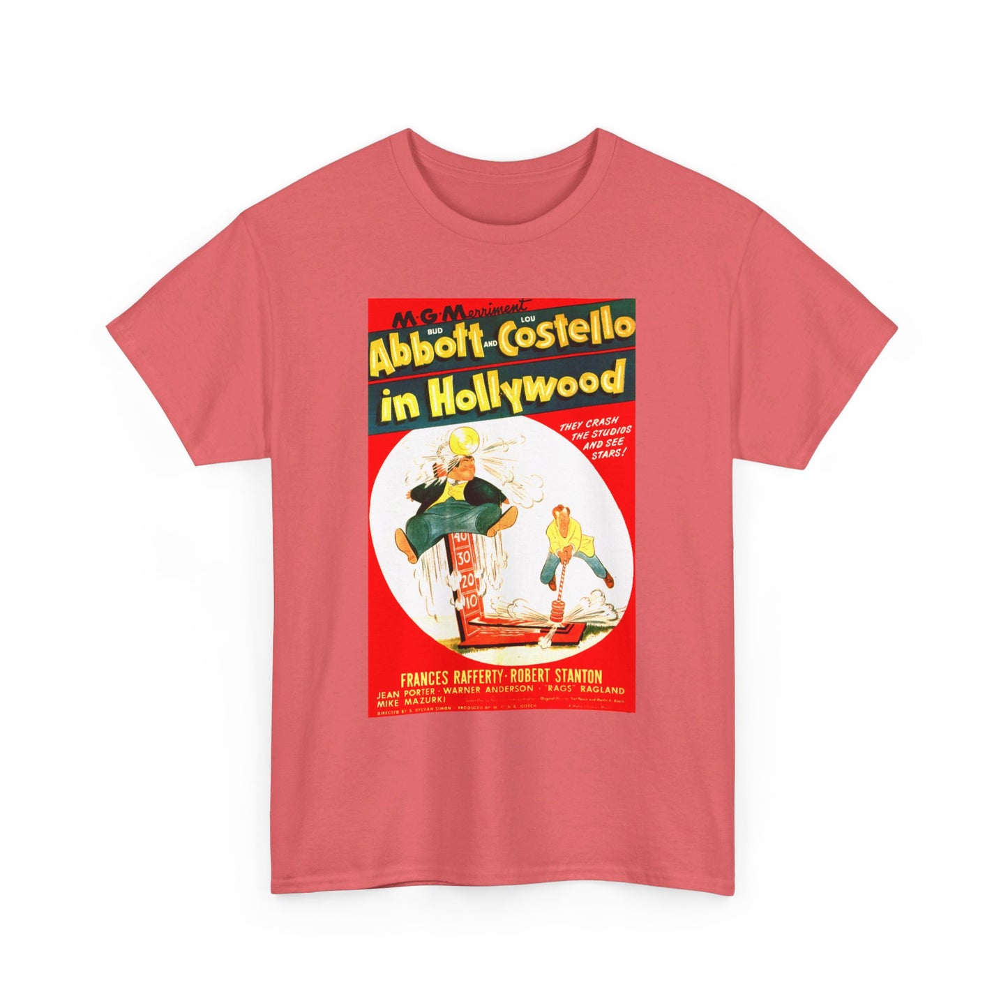 Movie Poster Tee #66: Abbott & Costello In Hollywood