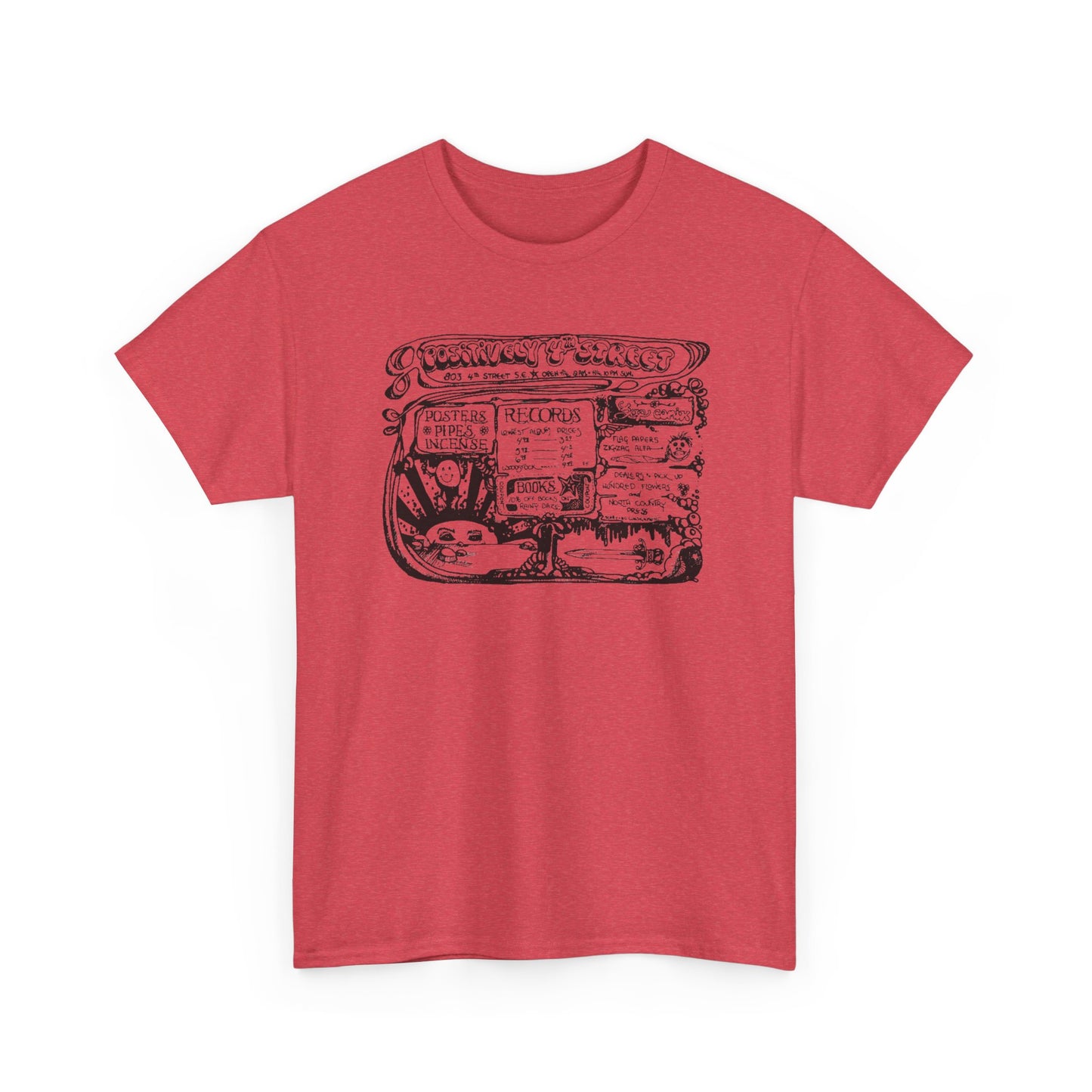 Record Store Tee #150: Positively 4th Street