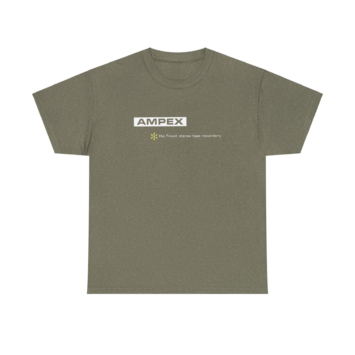 HiFi Tee #146: Ampex Tape Recorders