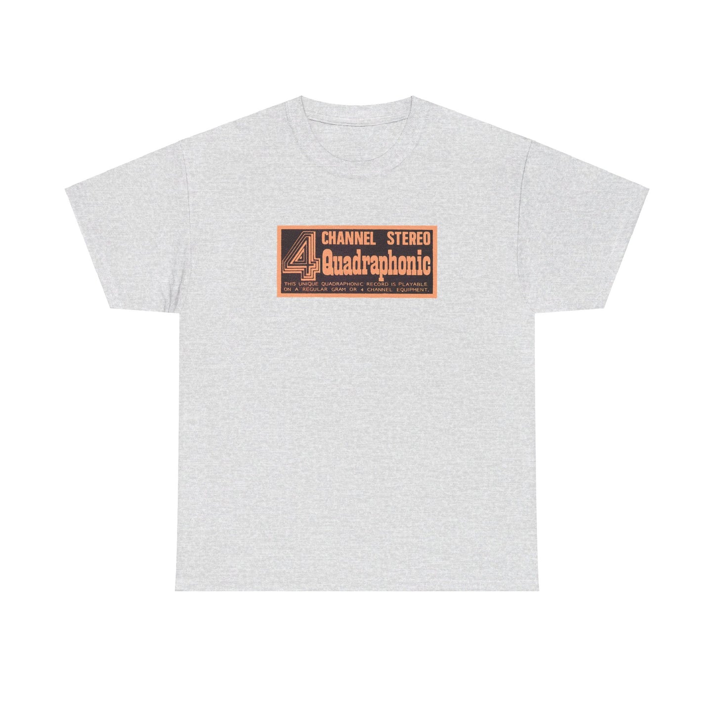 HiFi Tee #11: 4 Channel Stereo