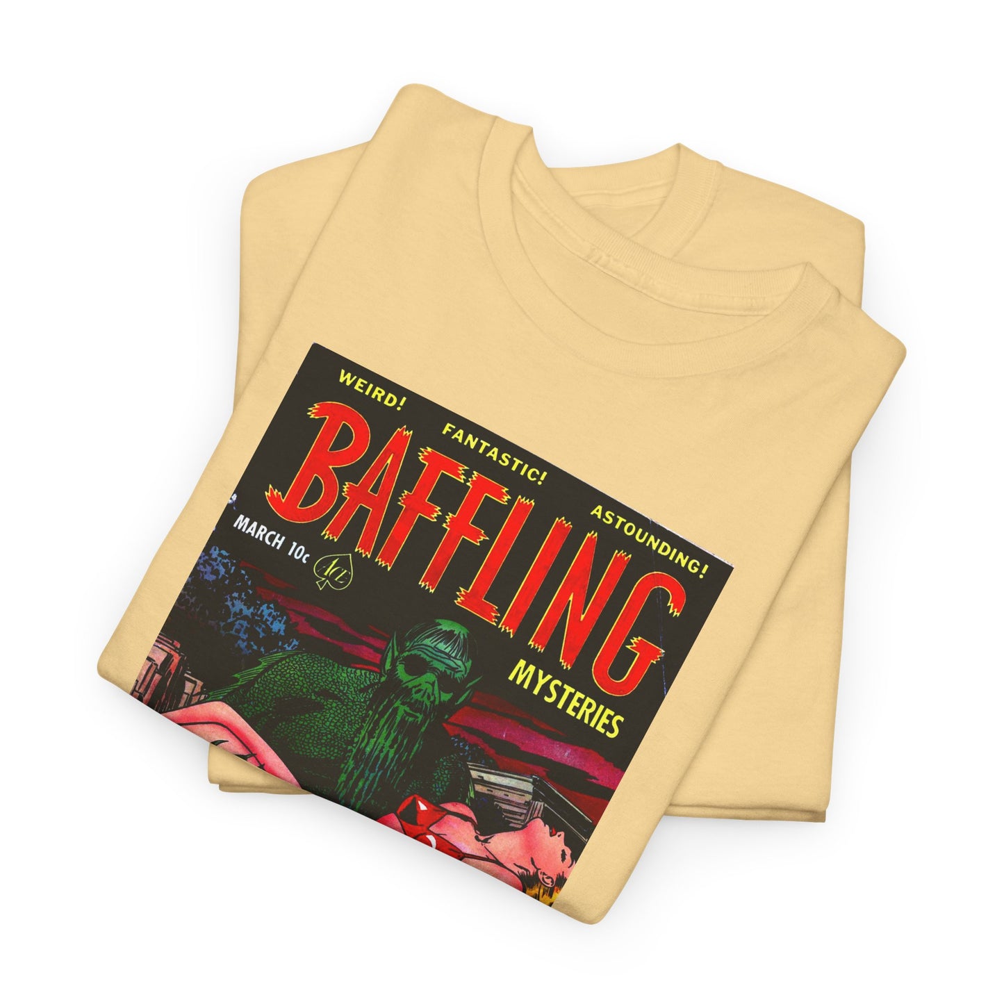 Comic Book Tee #007: Baffling Mysteries #7