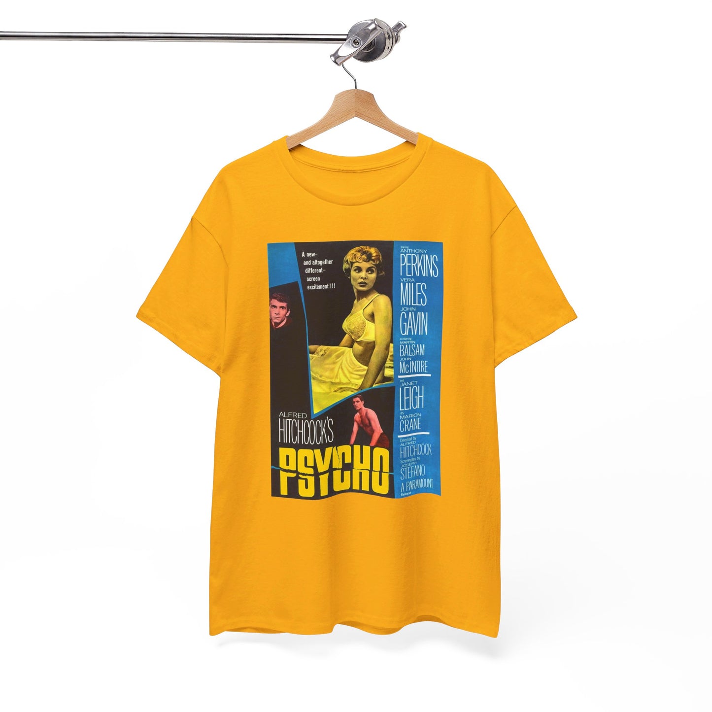 Movie Poster Tee #19: Psycho