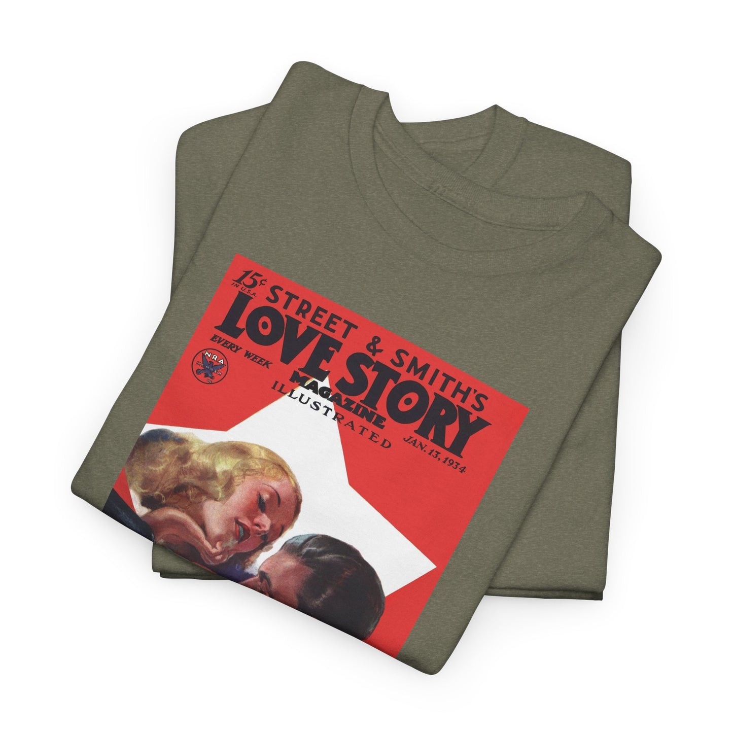 Pulp Cover Tee #438: Love Story