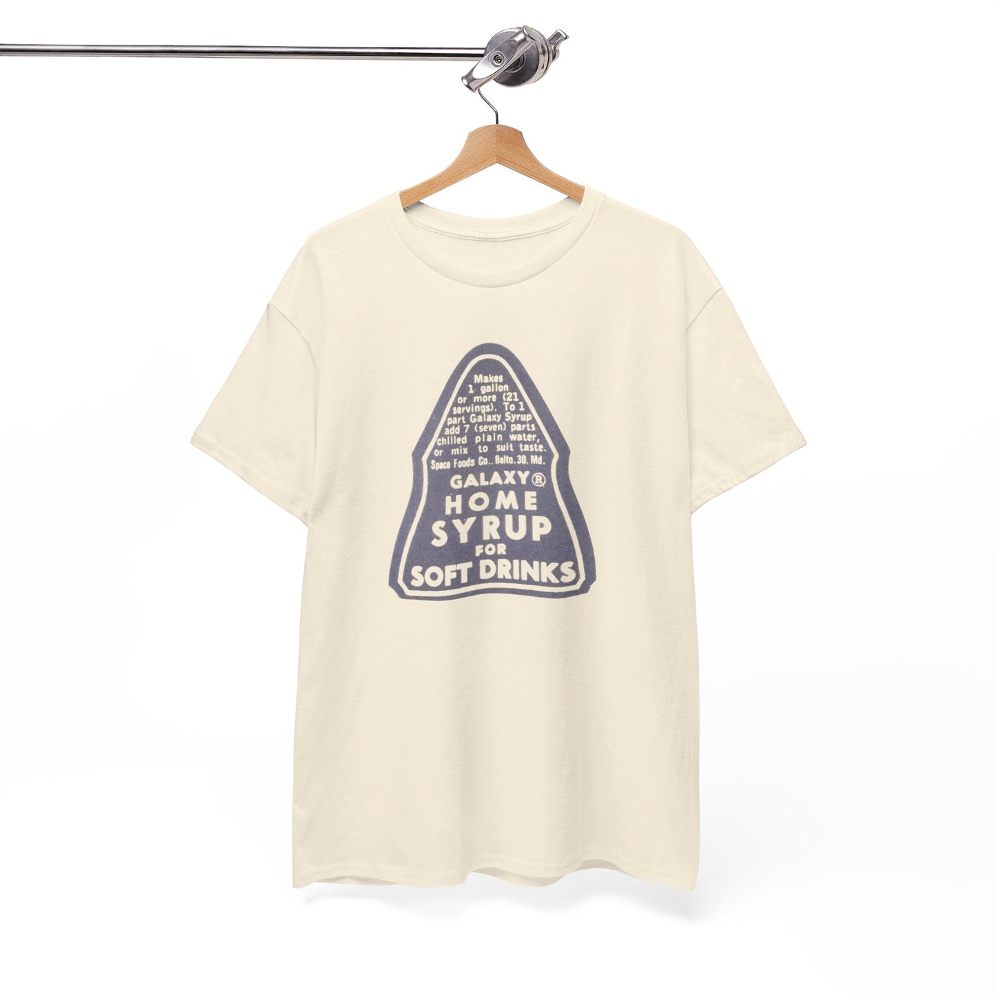 Retro Tee #32: Galaxy Home Syrup