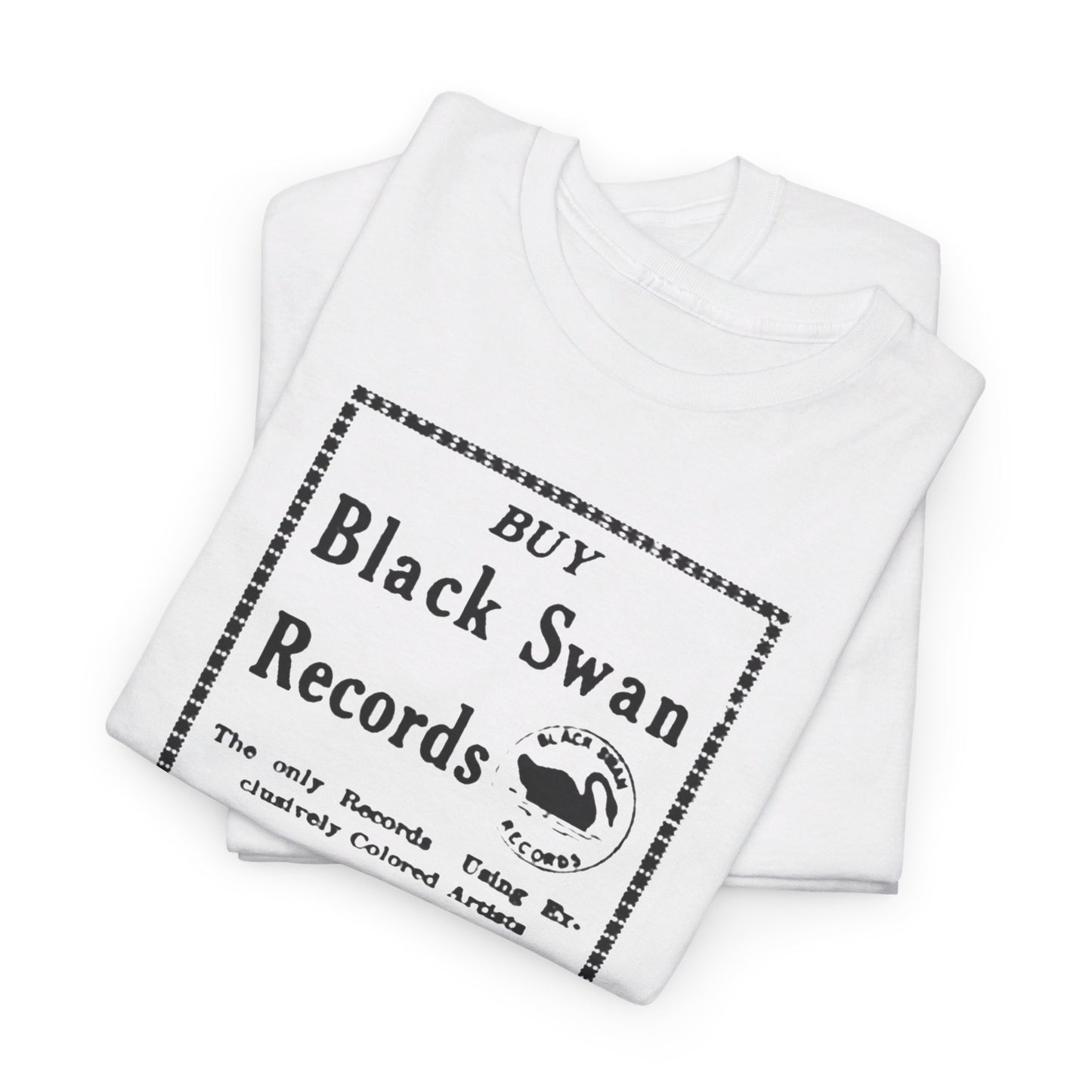 Record Store Tee #134: Elliot's Store Black Swan Record Dealer