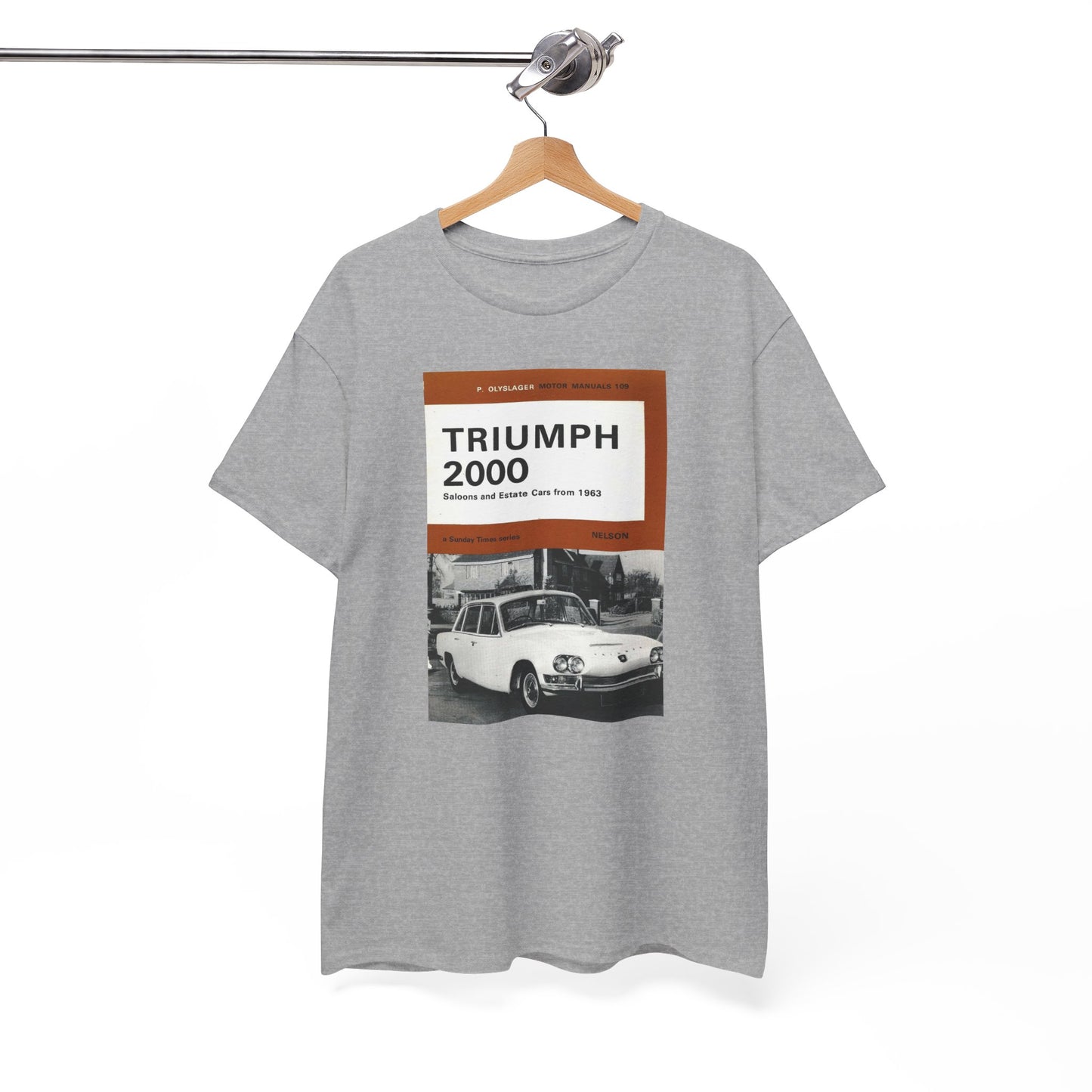 Retro Car Culture Tee #012: 1963 Triumph 2000