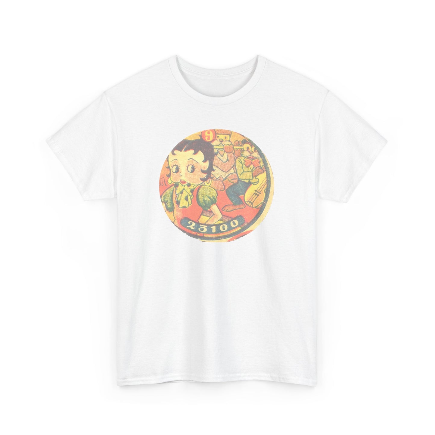 Retro Cartoon Tee #015: Betty Boop Trading Card Japan