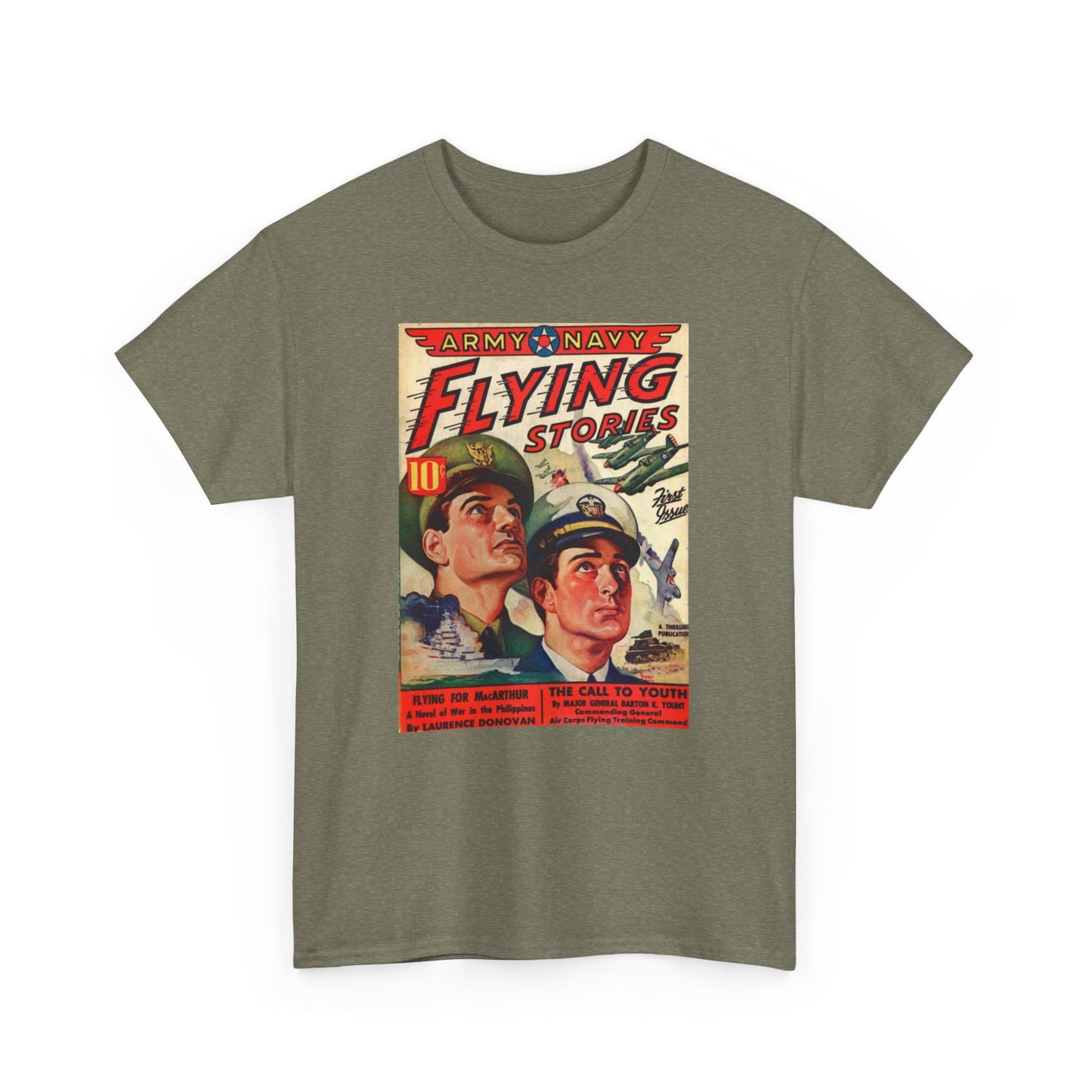 Pulp Cover Tee #450: Army Navy Flying Stories