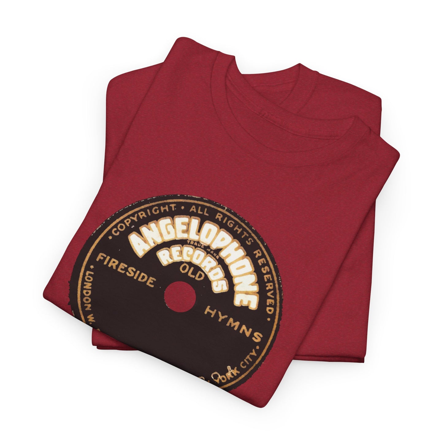 78rpm Tee #127: Angelophone