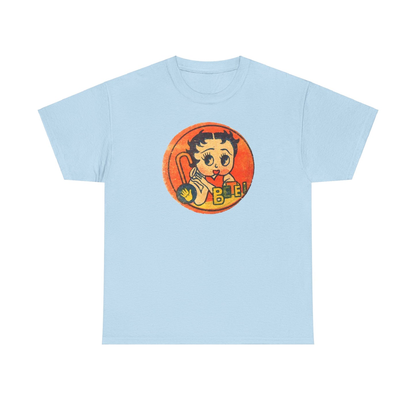 Retro Cartoon Tee #003: Betty Boop Trading Card Japan