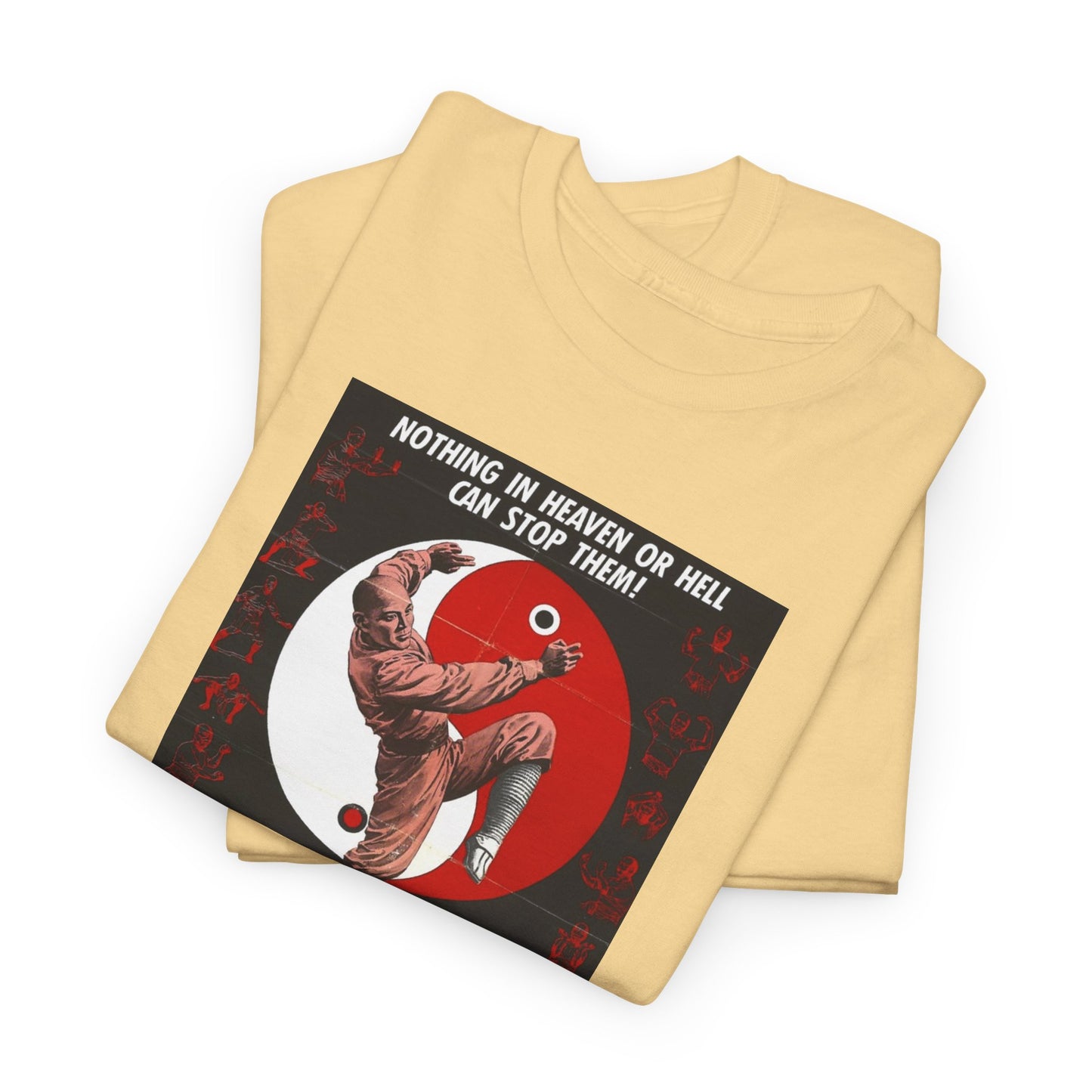 Movie Poster Tee #39: 5 Elements Kung Fu