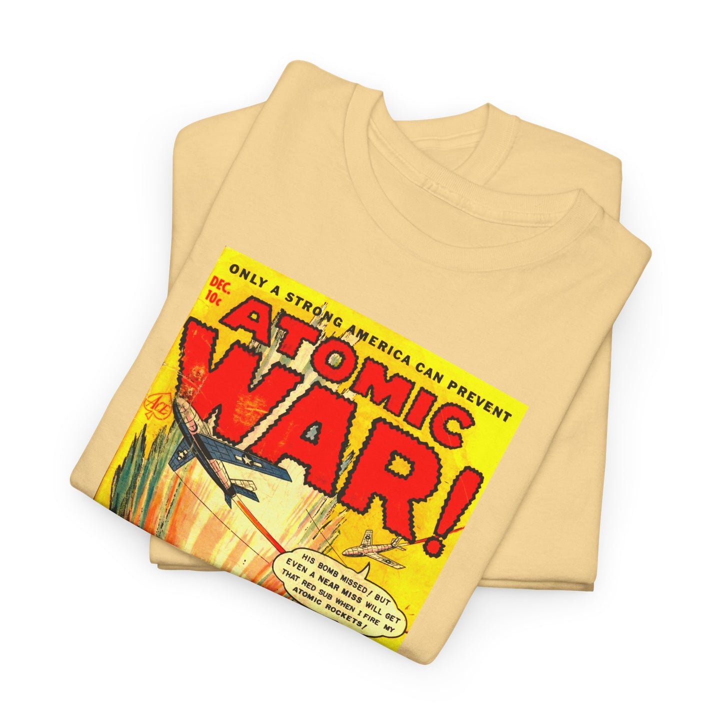 Comic Book Tee #002: Atomic War #2