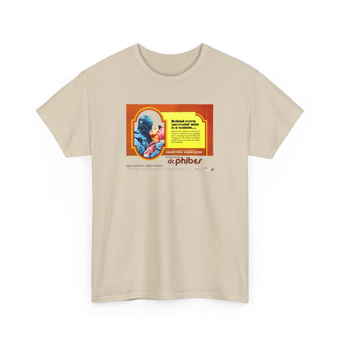 Movie Poster Tee #73: The Abominable Dr. Phibes