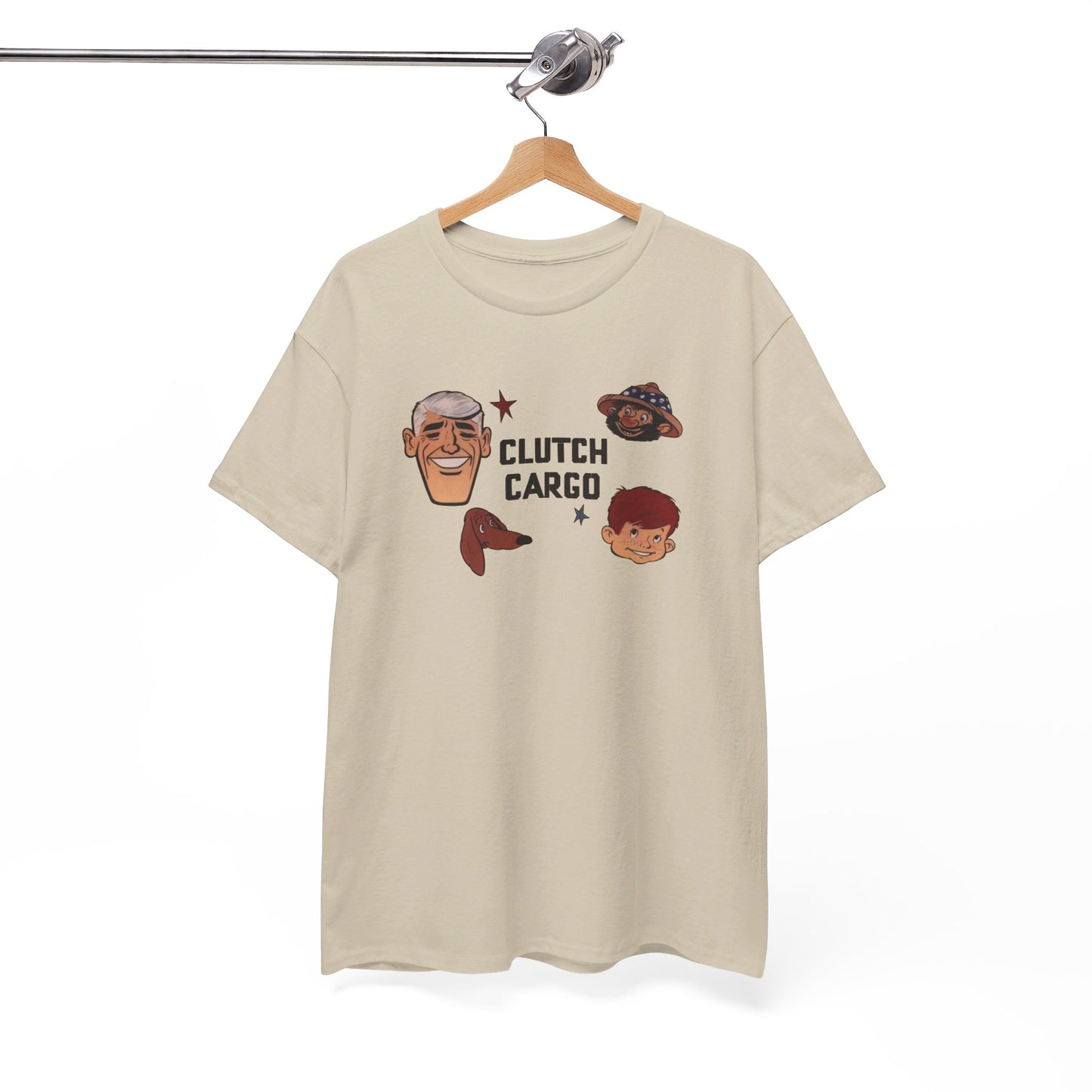 Television Tee #238: Clutch Cargo