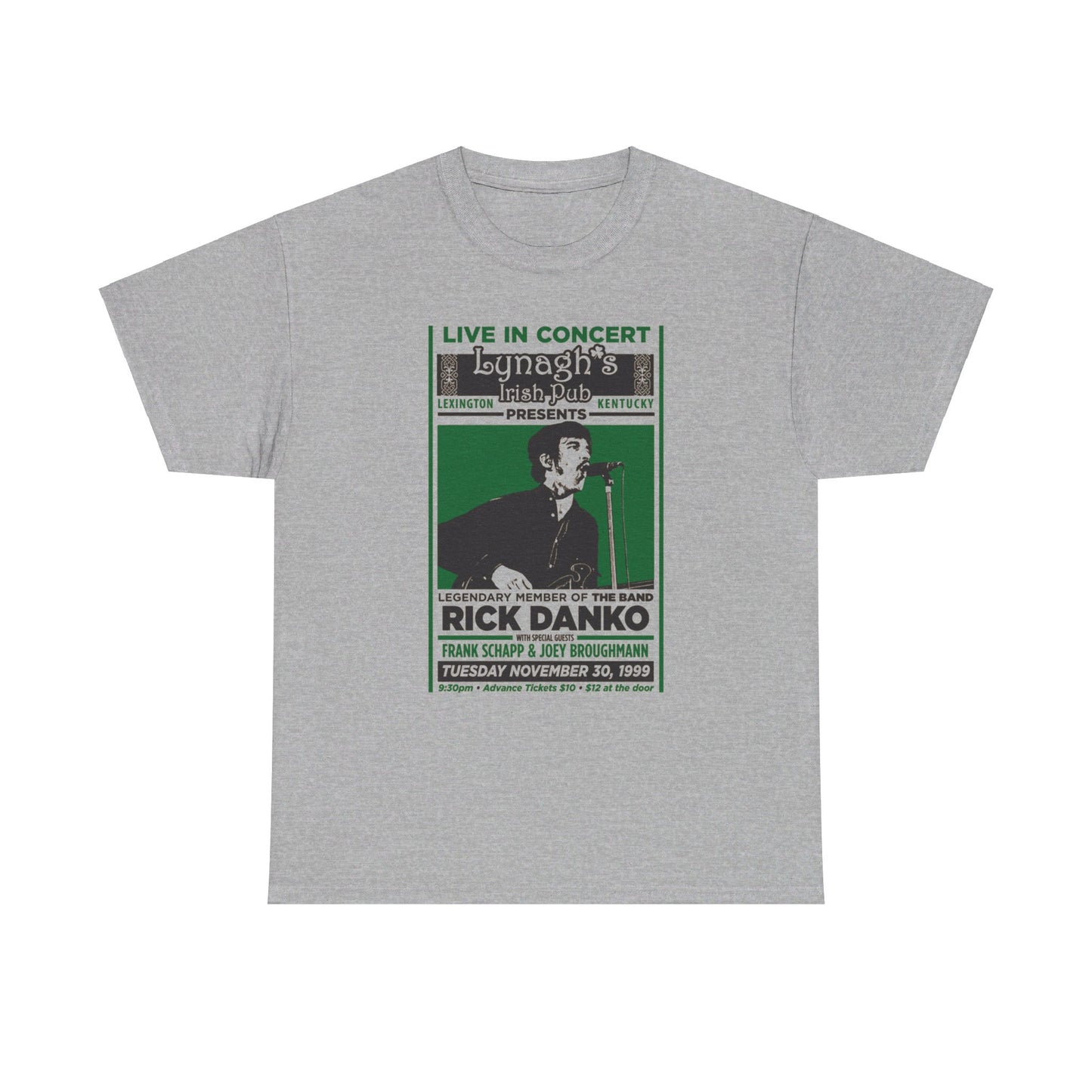 Concert Poster Tee #045: Rick Danko