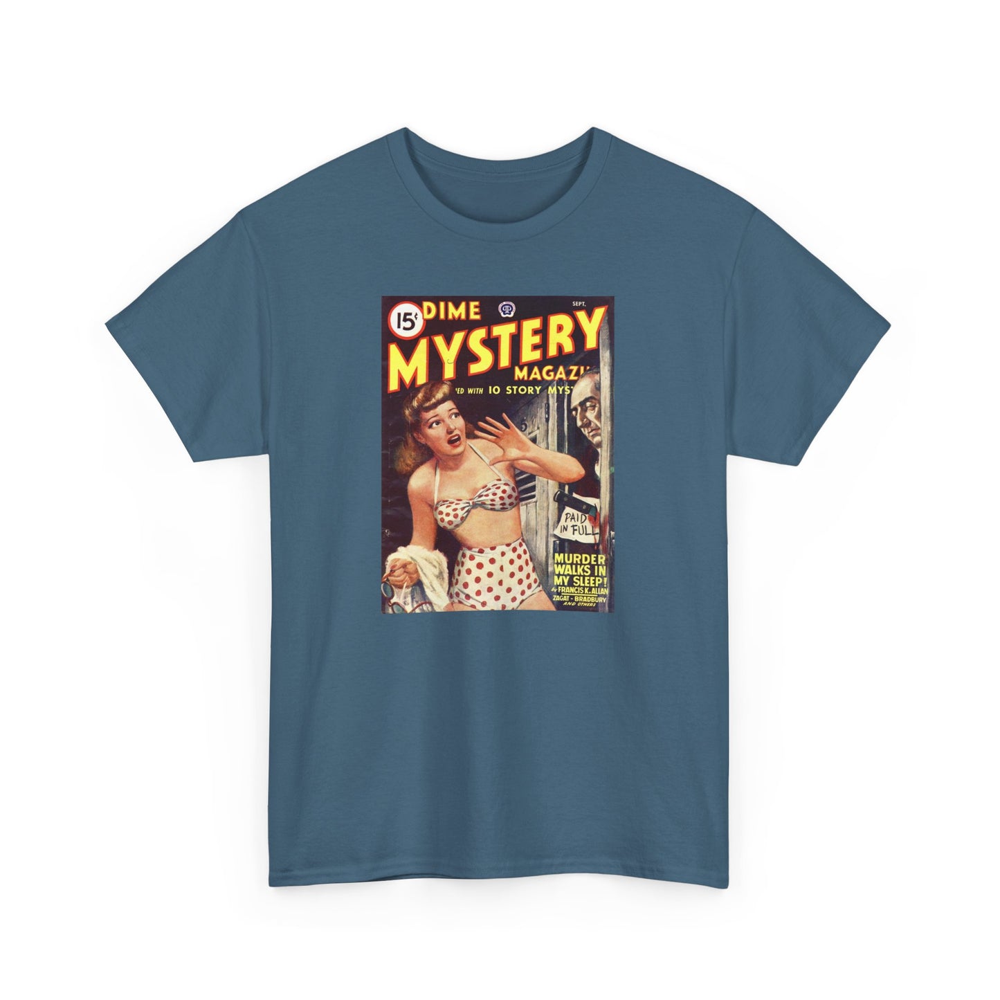 Pulp Cover Tee #426: Dime Mystery Magazine