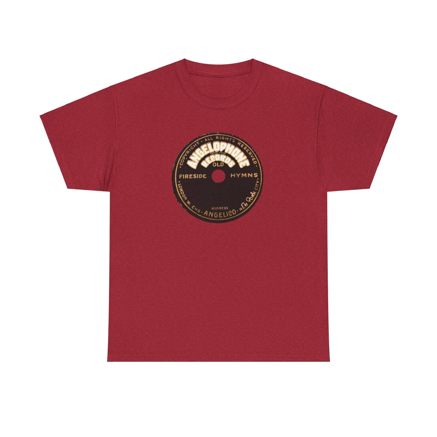 78rpm Tee #127: Angelophone