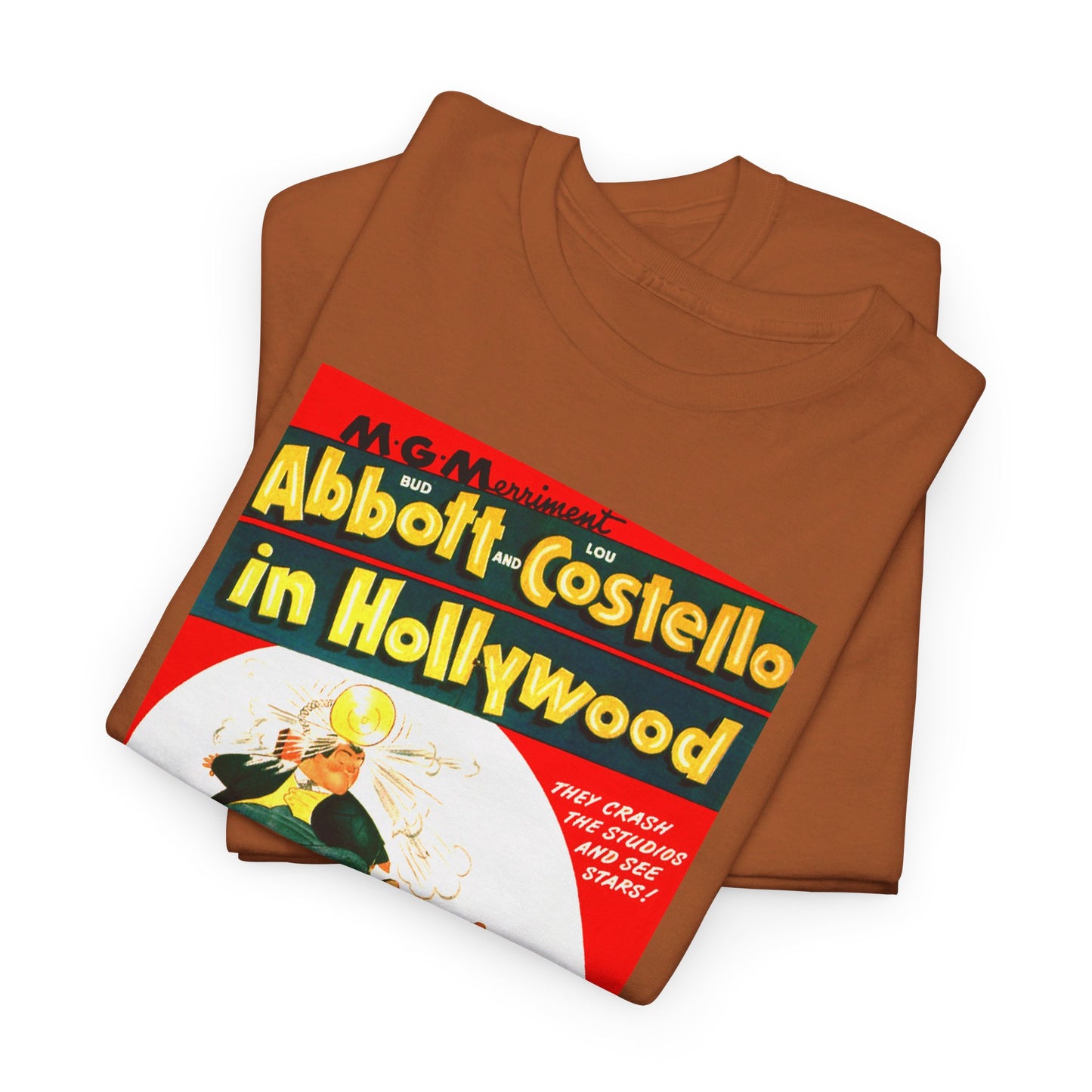 Movie Poster Tee #66: Abbott & Costello In Hollywood