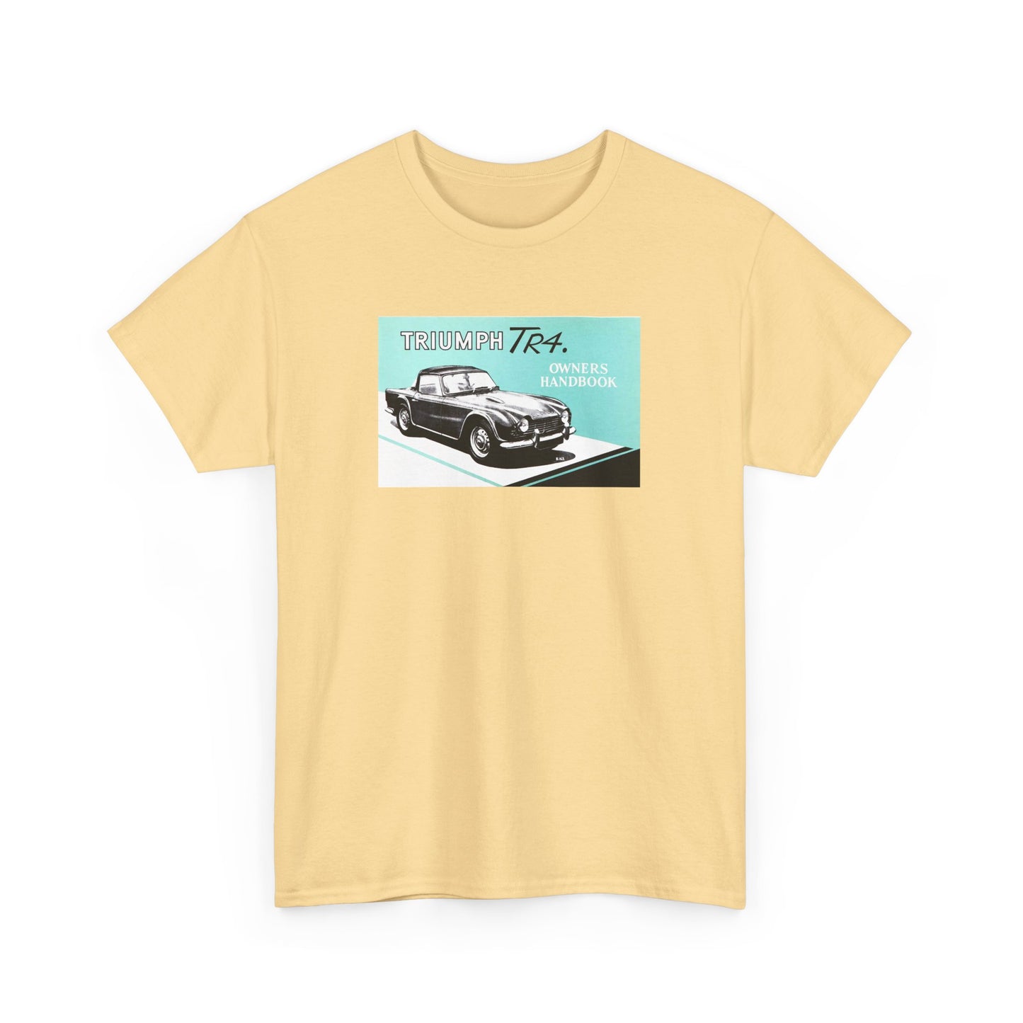 Retro Car Culture Tee #023: Triumph TR4