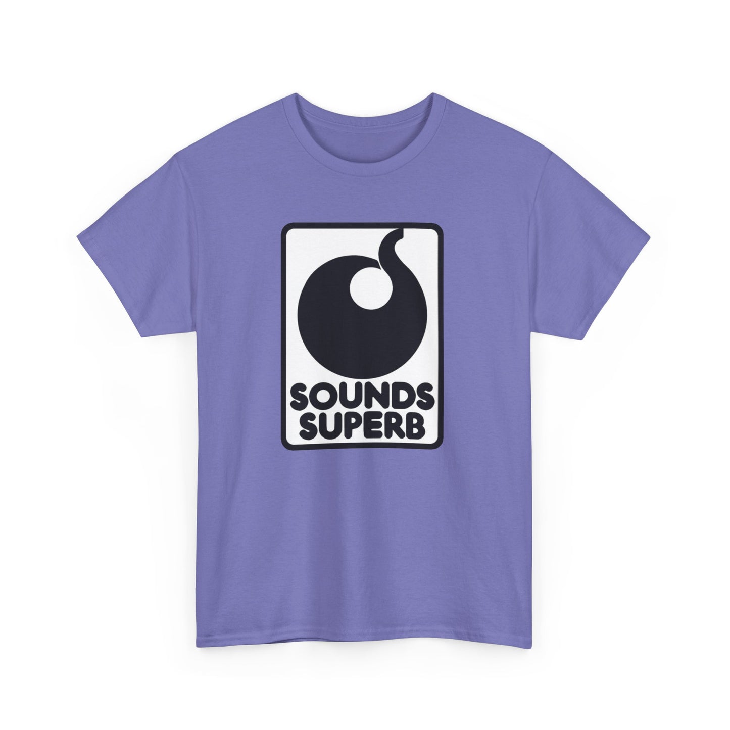 Music Label Tee #177: MFP Records Sounds Superb Series Music For Pleasure