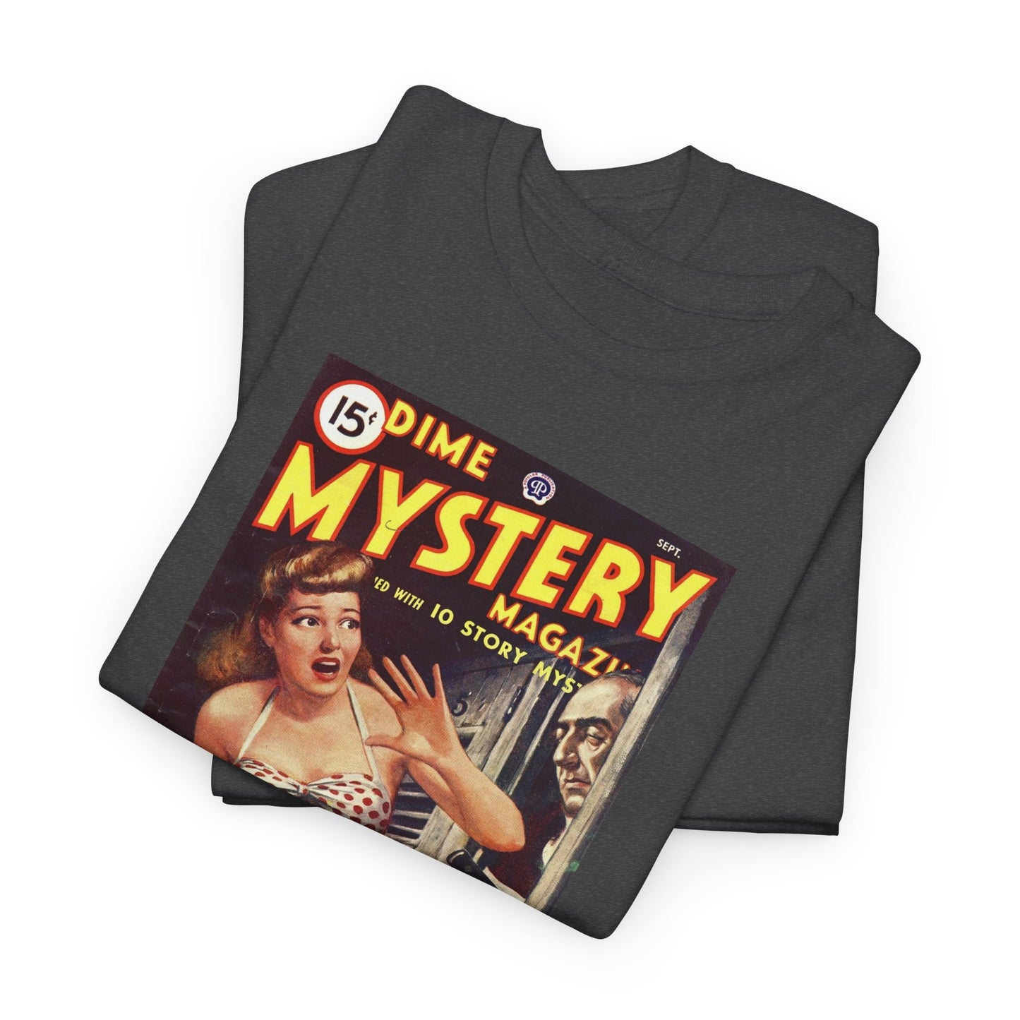 Pulp Cover Tee #426: Dime Mystery Magazine