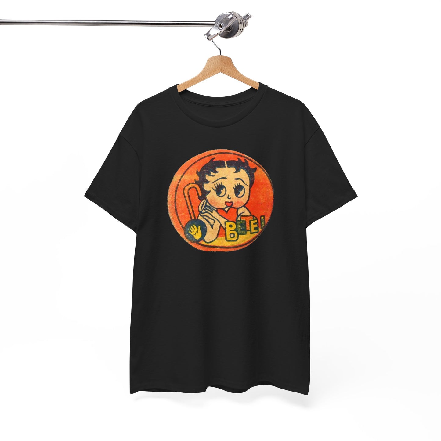 Retro Cartoon Tee #003: Betty Boop Trading Card Japan