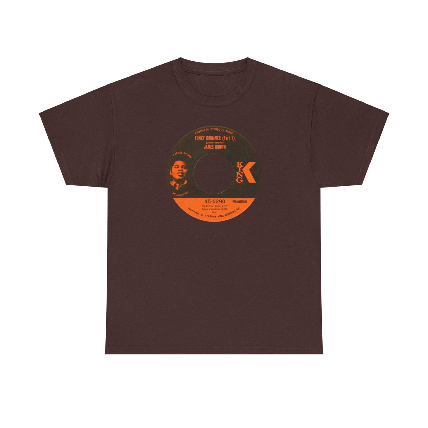 45rpm Tee #63: James Brown Funky Drummer