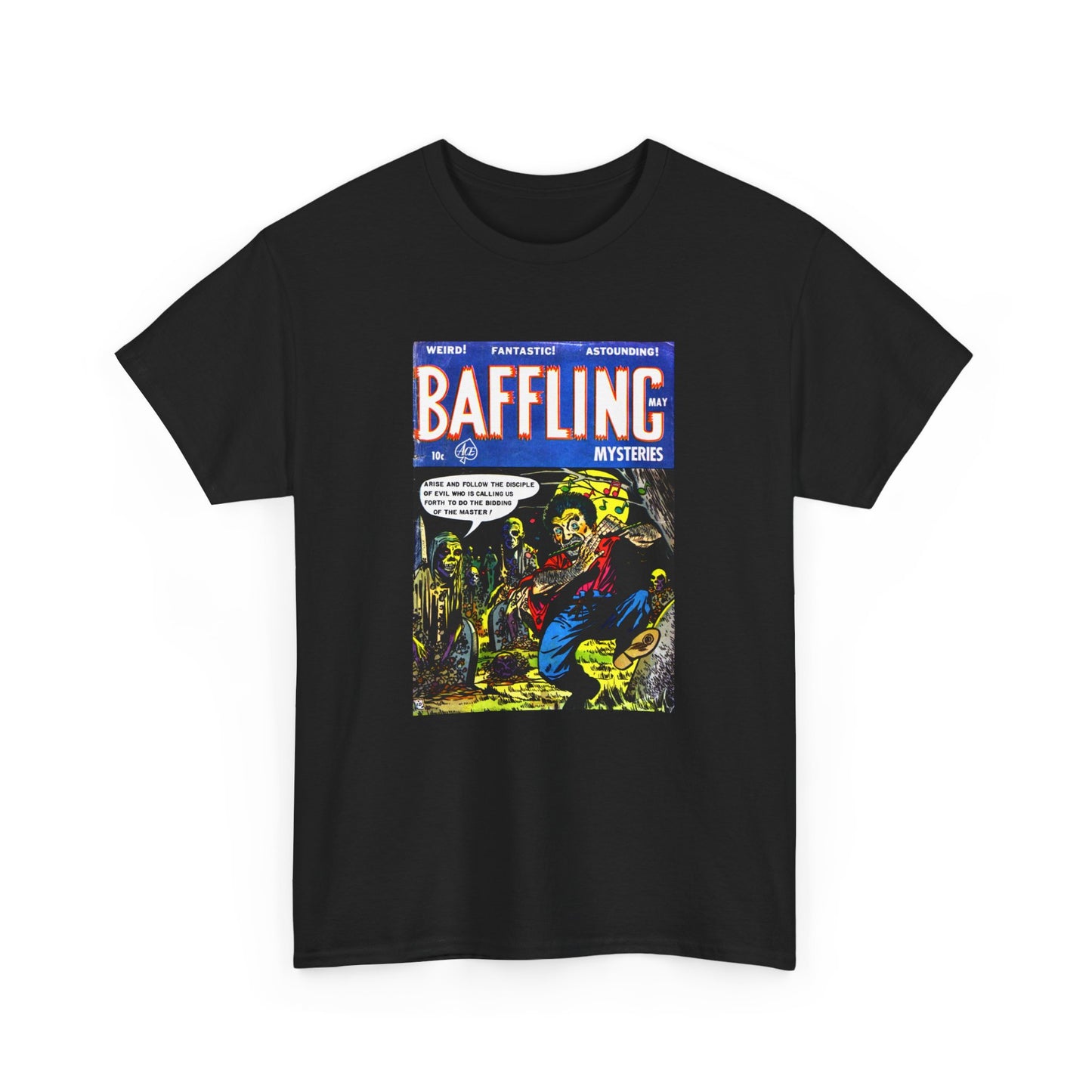 Comic Book Tee #015: Baffling Mysteries #15