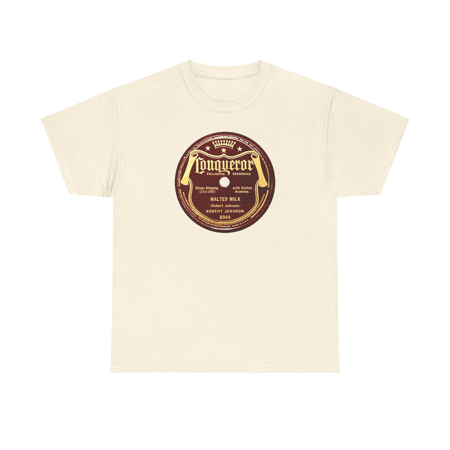 78rpm Tee #101: Robert Johnson - Malted Milk