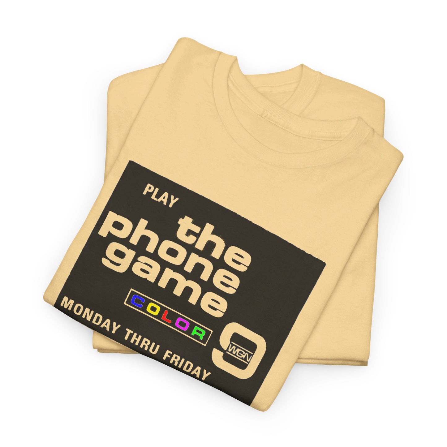 Television Tee #222: The Phone Game