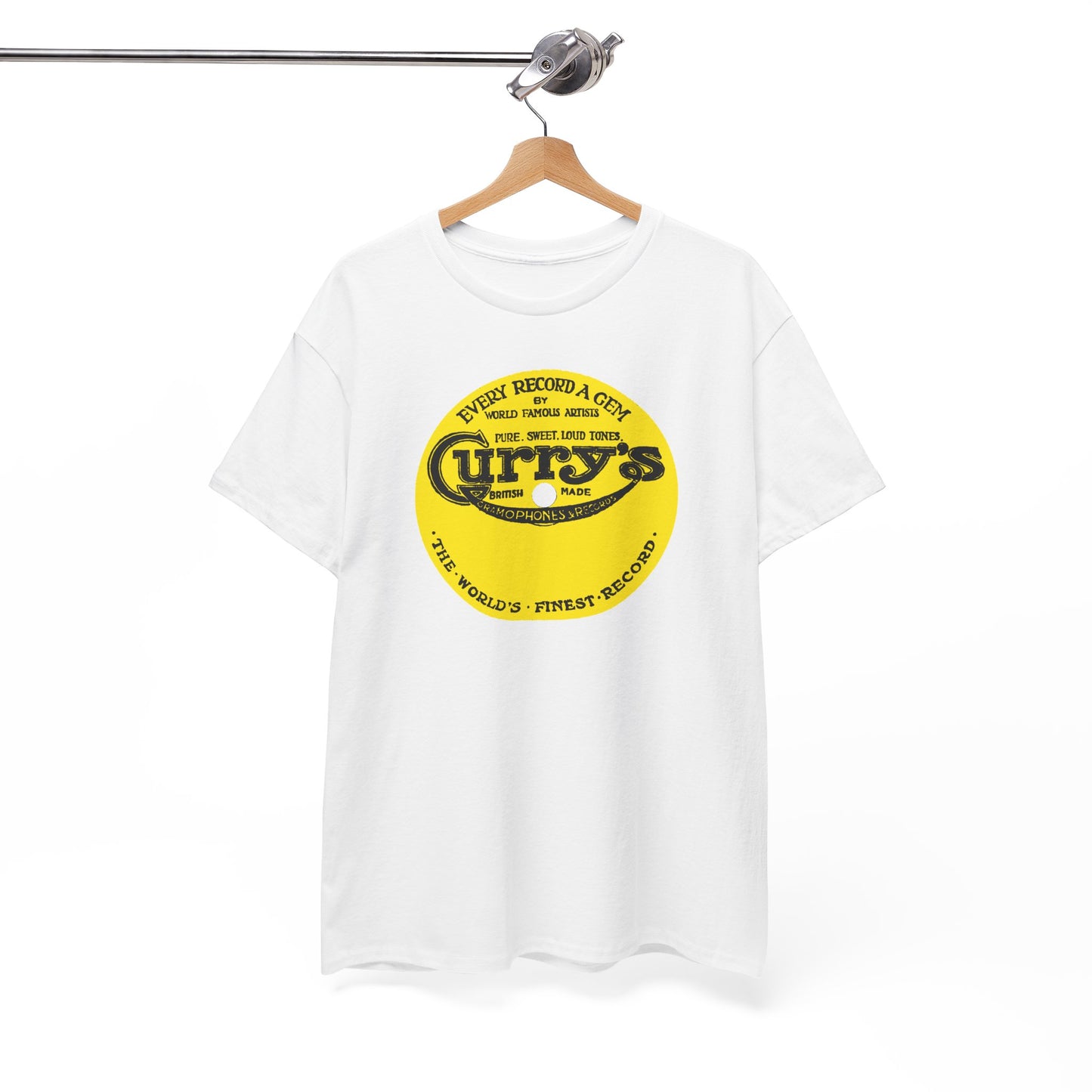 78rpm Tee #12: Curry's Records