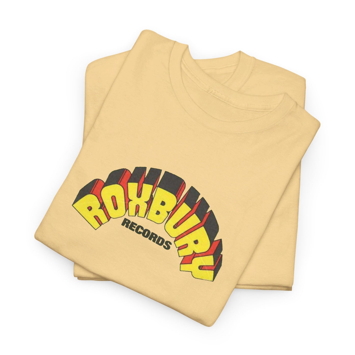 Music Label Tee #38: Roxbury