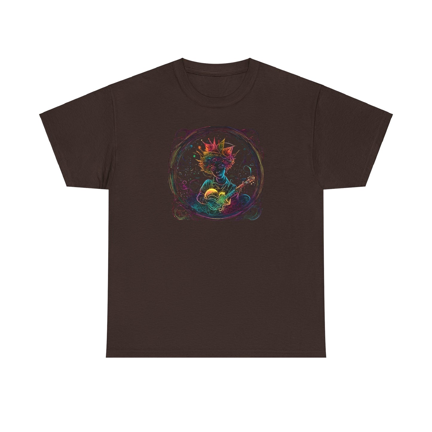 Pop Art Tee #01: Cosmic Guitarist