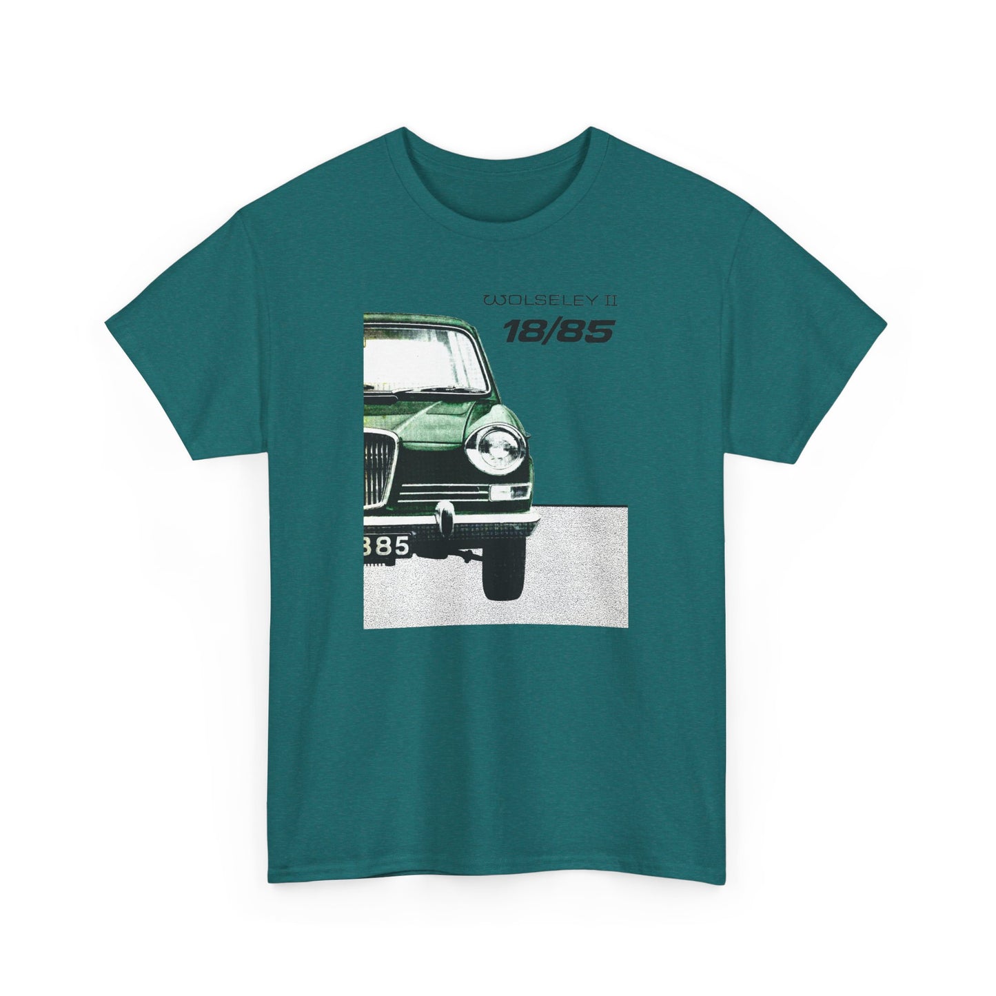 Retro Car Culture Tee #063: 1971 Wolseley II