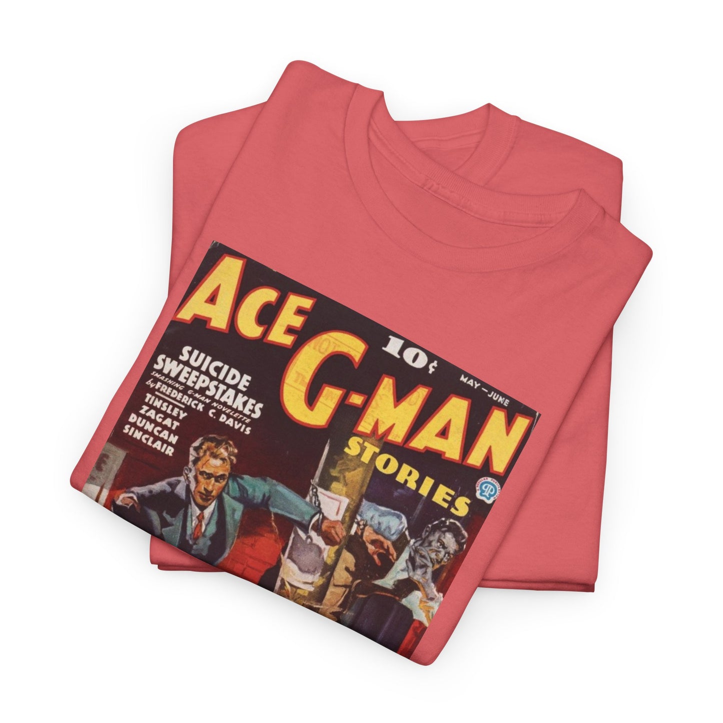 Pulp Cover Tee #442: Ace G-man Stories