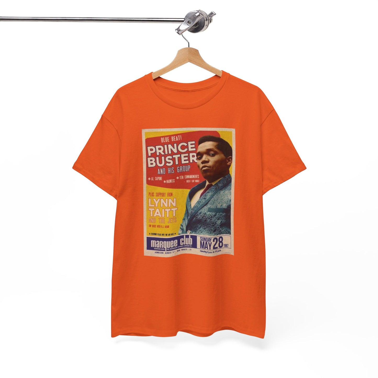 Concert Poster Tee #061: Prince Buster